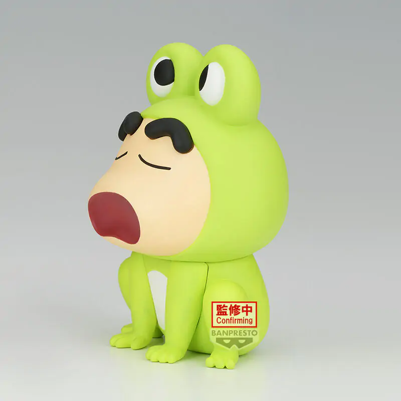 Crayon Shinchan Frog Shinnosuke Cosplay Figur 9cm termékfotó