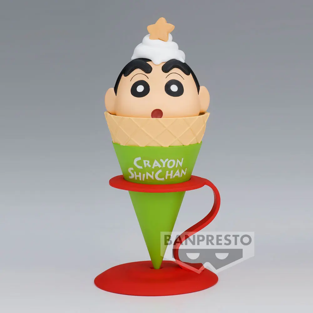 Crayon Shinchan Ice Cream Collection Shinchan Figur 12cm termékfotó