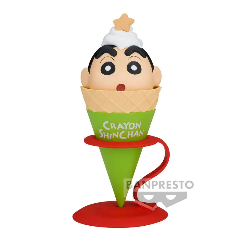 Crayon Shinchan Ice Cream Collection Shinchan Figur 12cm termékfotó