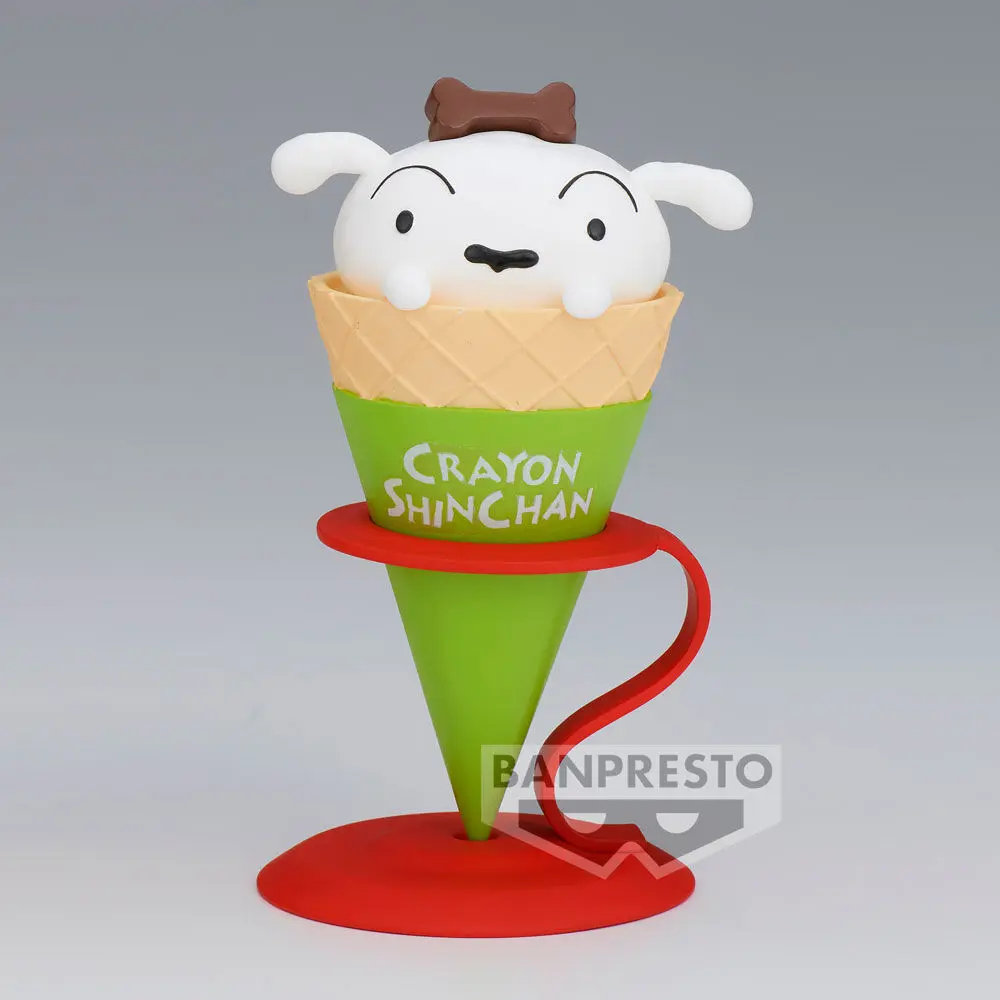 Crayon Shinchan Ice Cream Collection Shiro Figur 11cm Produktfoto