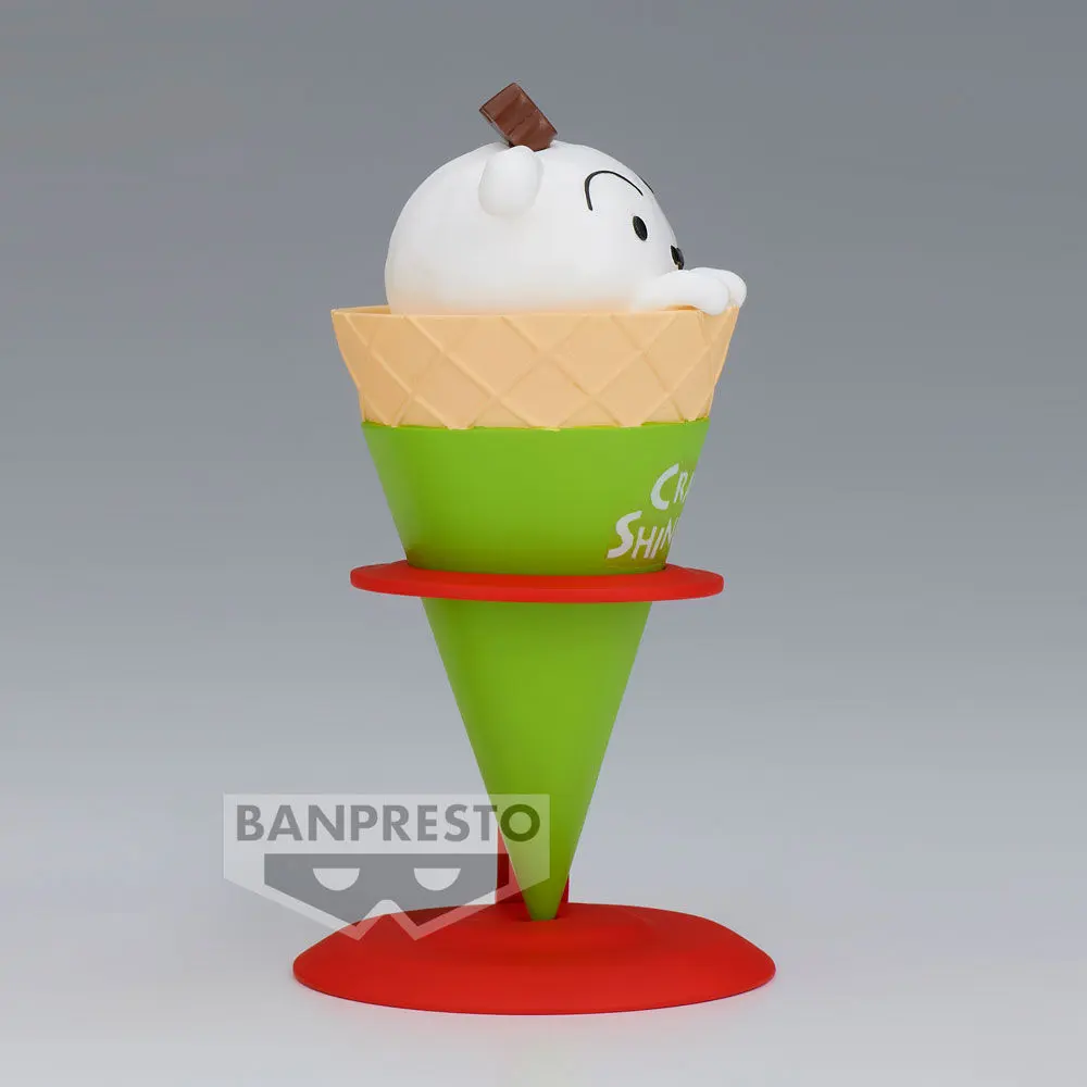 Crayon Shinchan Ice Cream Collection Shiro Figur 11cm Produktfoto