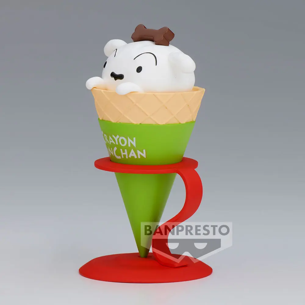 Crayon Shinchan Ice Cream Collection Shiro Figur 11cm Produktfoto