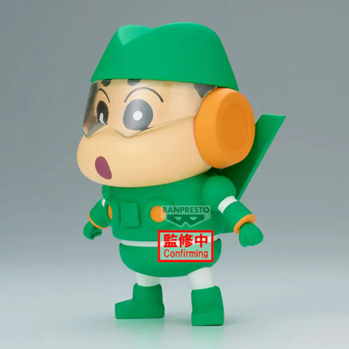 Crayon Shinchan Kantam Robo Shinchan Figur 12 cm Produktfoto