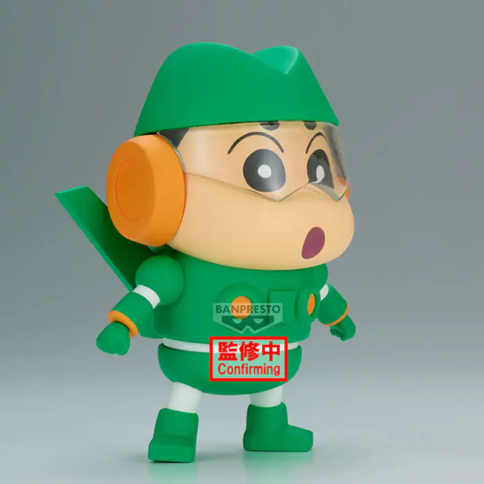 Crayon Shinchan Kantam Robo Shinchan Figur 12 cm Produktfoto
