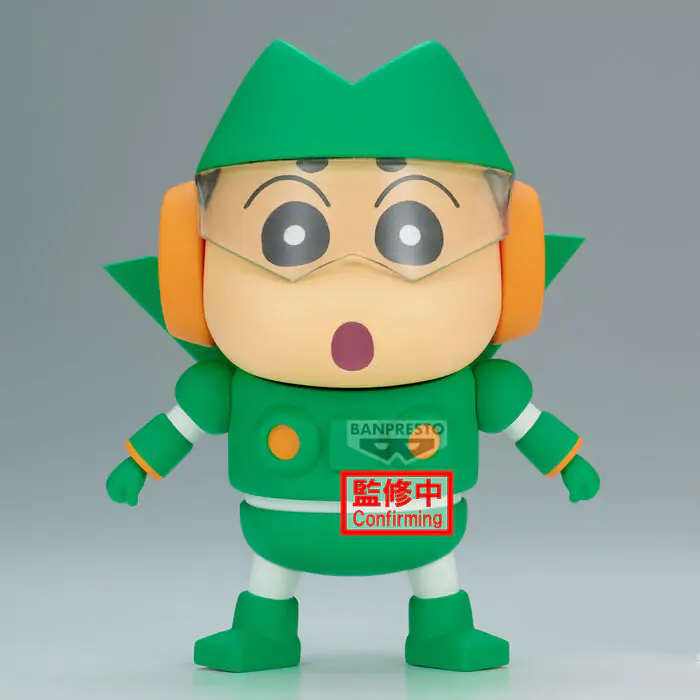 Crayon Shinchan Kantam Robo Shinchan Figur 12 cm Produktfoto