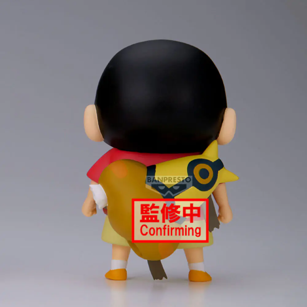 Crayon Shinchan Movie Shakunetsu no Kasukabe Shinnosuke Nohara ver.B Figur 11 cm Produktfoto