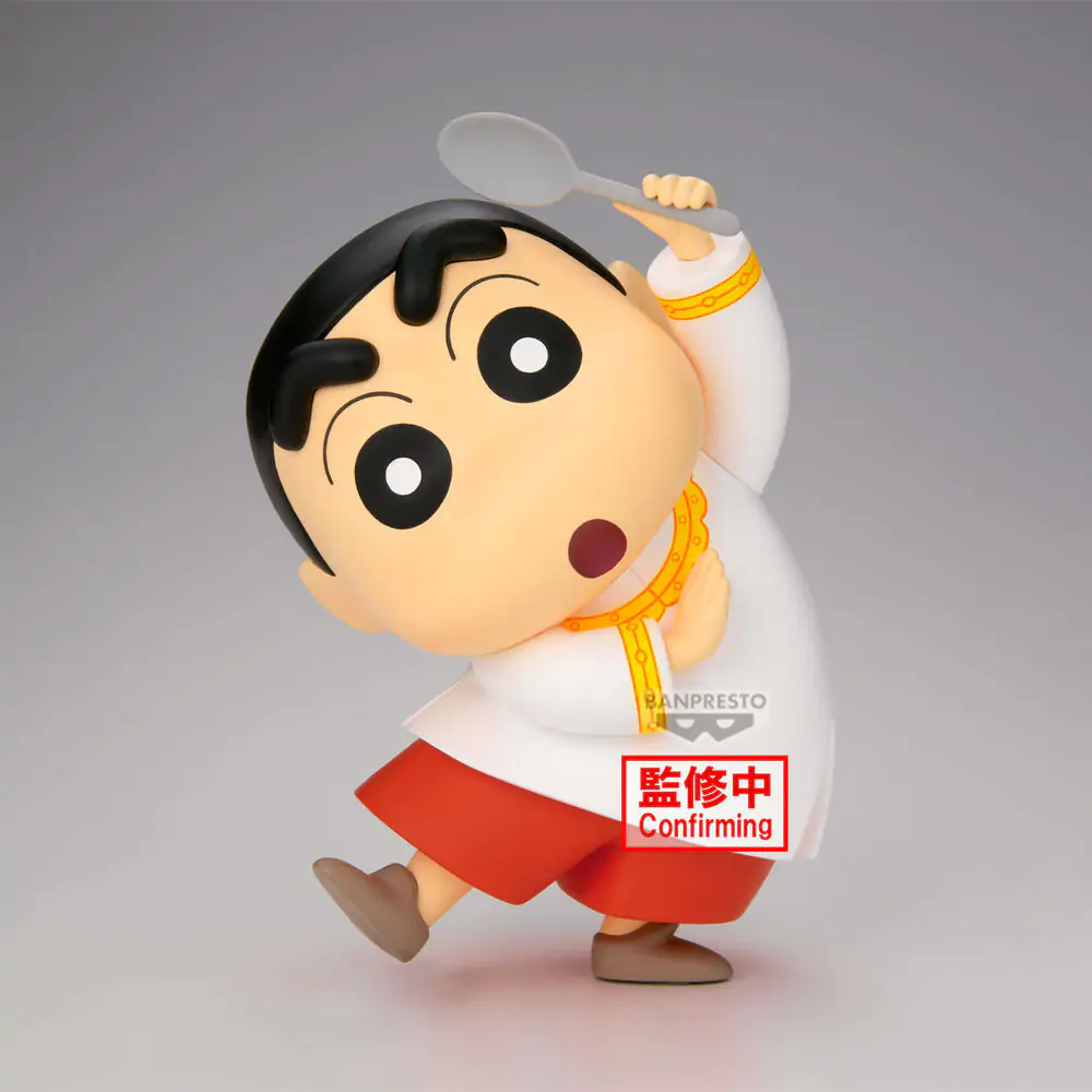 Crayon Shinchan Movie Shinnosuke Shakunetsu no Kasukabe Dancers Figur 18 cm Produktfoto