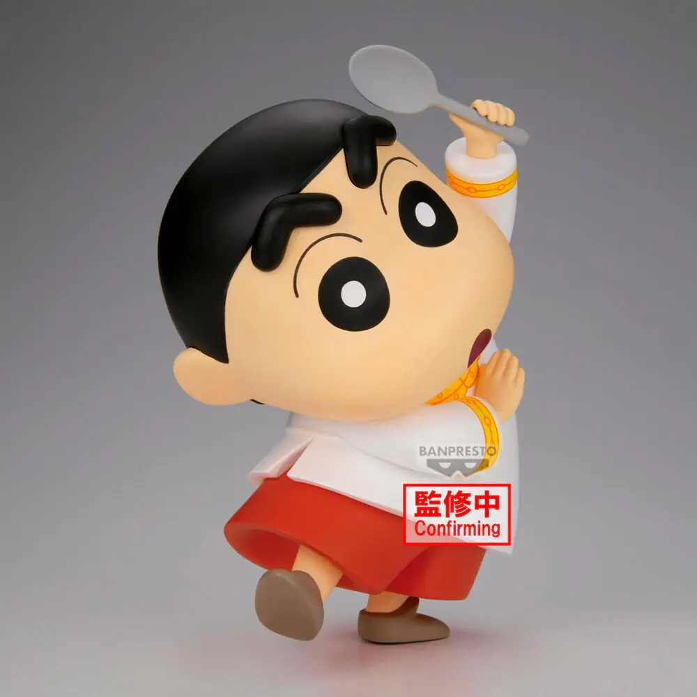 Crayon Shinchan Movie Shinnosuke Shakunetsu no Kasukabe Dancers Figur 18 cm Produktfoto