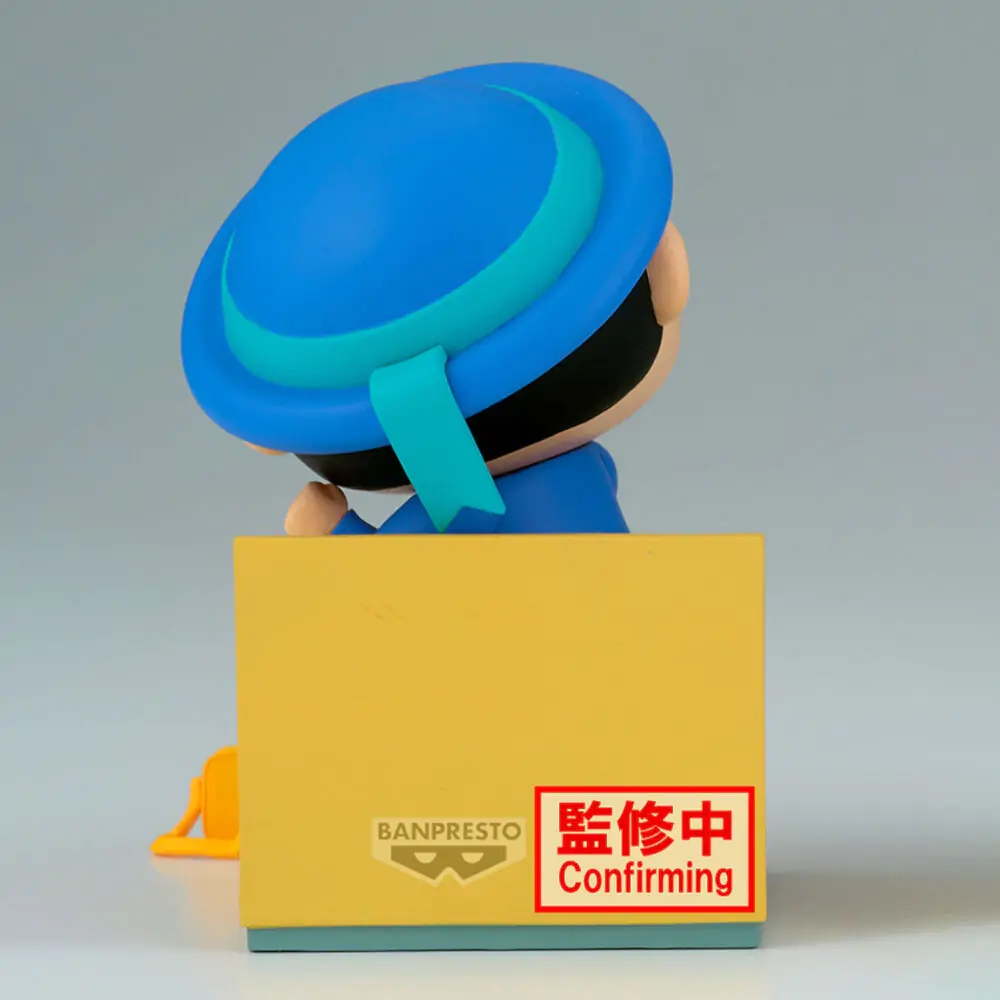 Crayon Shinchan Nakayoshi Memories Let's Go To Kindergarten Shinnosuke Figur 10cm Produktfoto