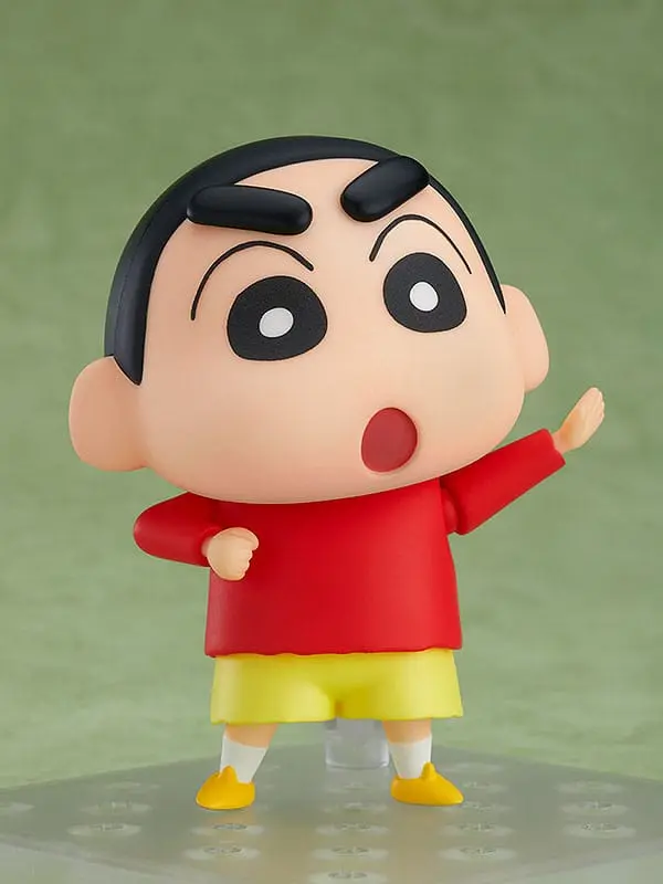 Crayon Shinchan Nendoroid Actionfigur Shinnosuke Nohara(re-run) 10 cm Produktfoto