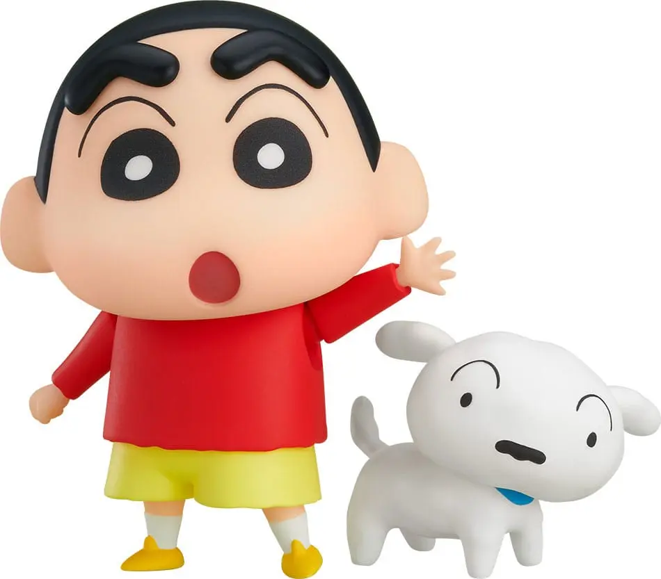 Crayon Shinchan Nendoroid Actionfigur Shinnosuke Nohara(re-run) 10 cm Produktfoto