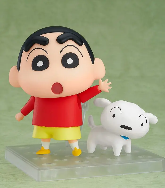 Crayon Shinchan Nendoroid Actionfigur Shinnosuke Nohara(re-run) 10 cm Produktfoto