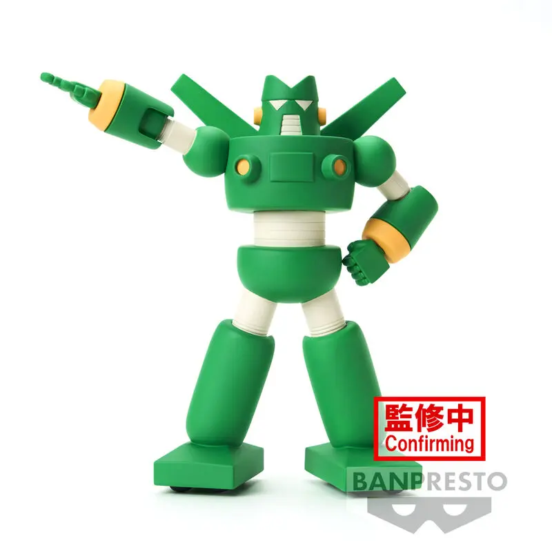 Crayon Shin-chan New Dimension! PVC Statue Kasukabe Boueitai: Kantam Robo 16 cm termékfotó