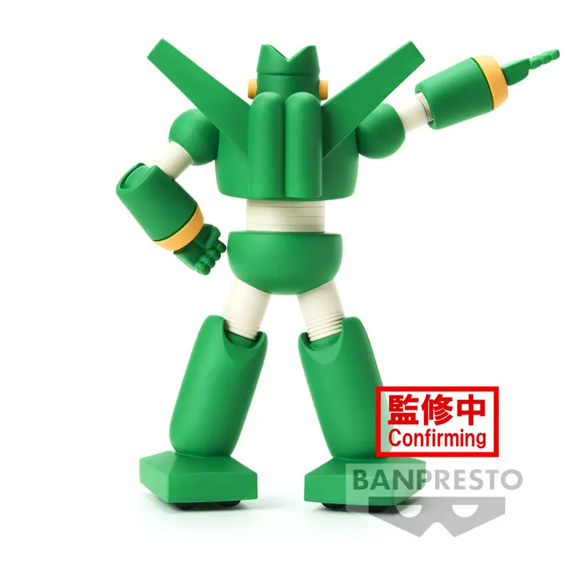 Crayon Shin-chan New Dimension! PVC Statue Kasukabe Boueitai: Kantam Robo 16 cm termékfotó