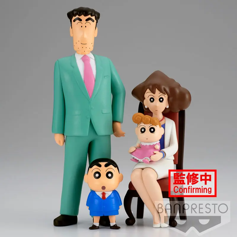 Crayon Shinchan Nohara Family Photo Vol.1 Figur 21cm termékfotó