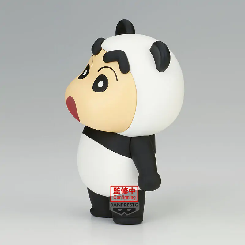 Crayon Shinchan Panda Shinnosuke Cosplay Figur 11cm termékfotó