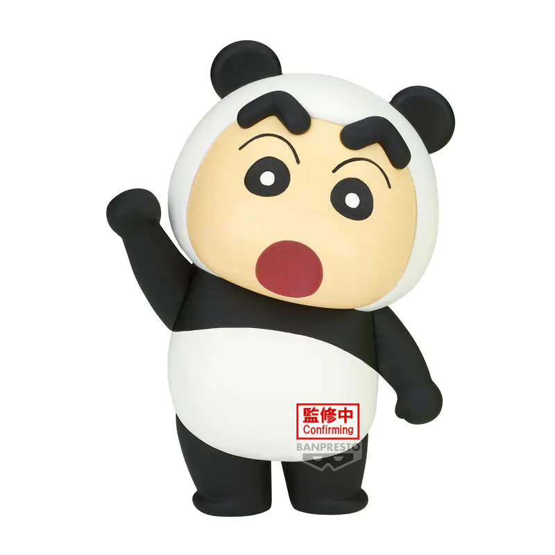 Crayon Shinchan Panda Shinnosuke Cosplay Figur 11cm termékfotó