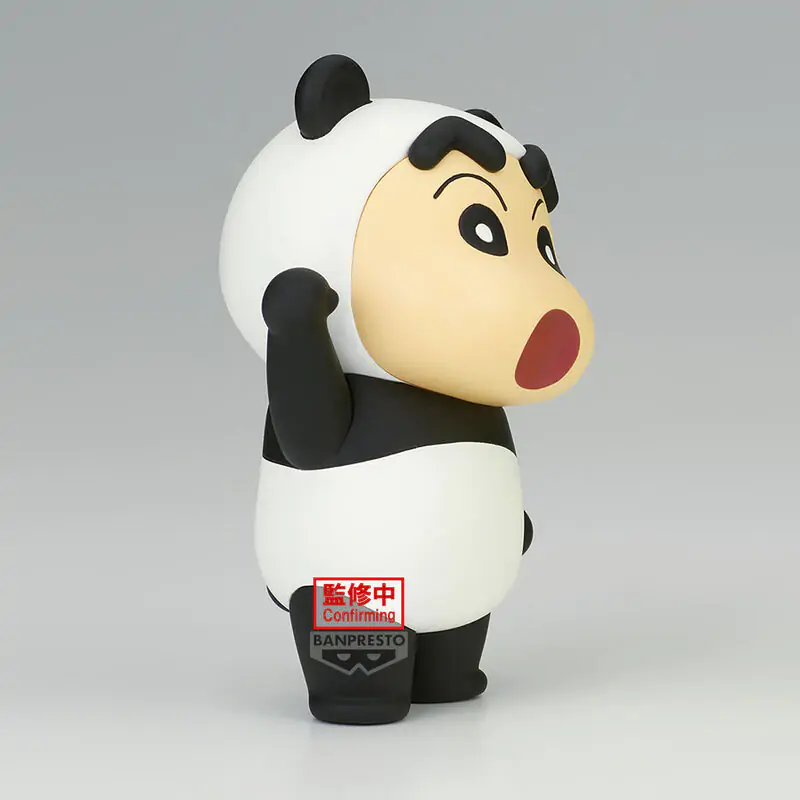 Crayon Shinchan Panda Shinnosuke Cosplay Figur 11cm termékfotó