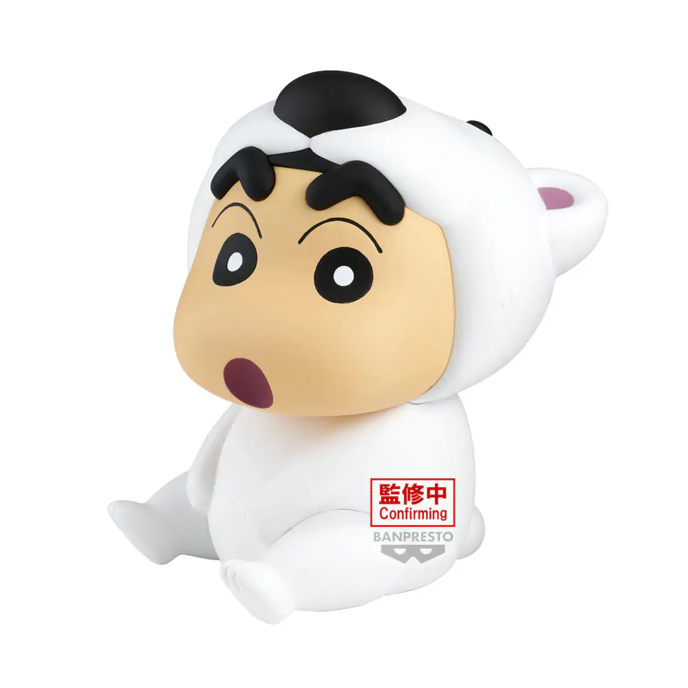 Crayon Shinchan Polar Bear Figur 11cm Produktfoto