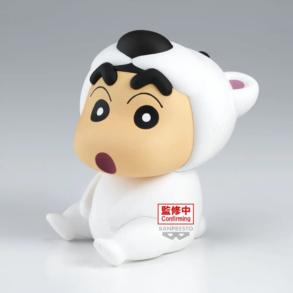 Crayon Shinchan Polar Bear Figur 11cm Produktfoto