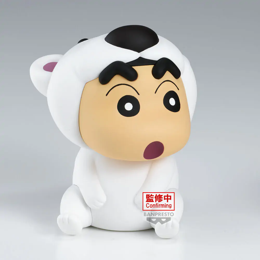 Crayon Shinchan Polar Bear Figur 11cm Produktfoto