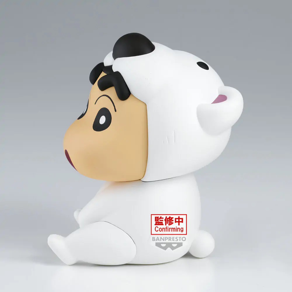 Crayon Shinchan Polar Bear Figur 11cm Produktfoto