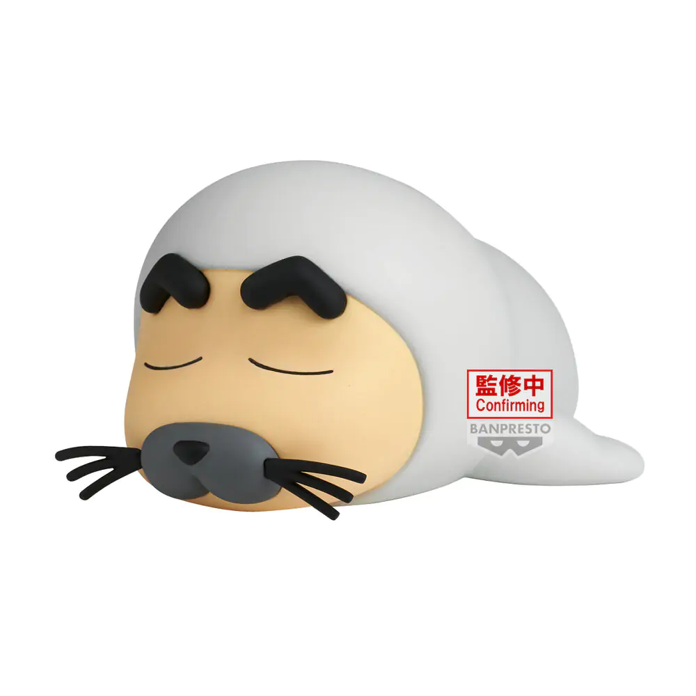 Crayon Shinchan Sea Dog Figur 11cm Produktfoto