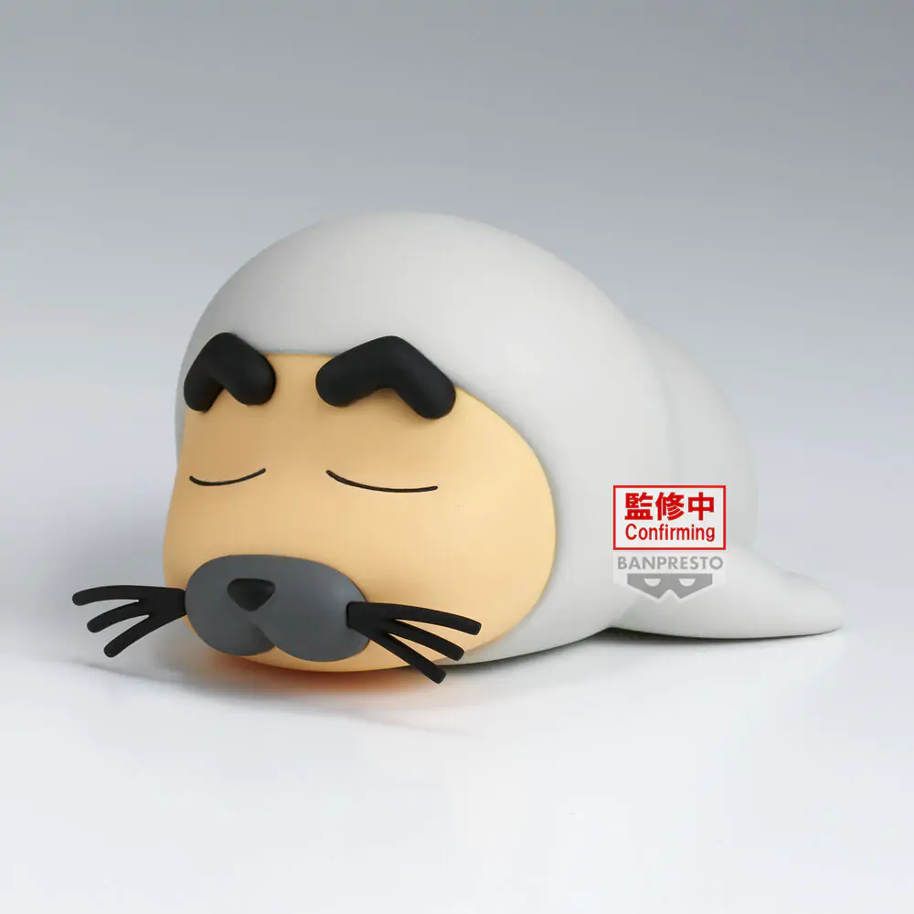 Crayon Shinchan Sea Dog Figur 11cm Produktfoto