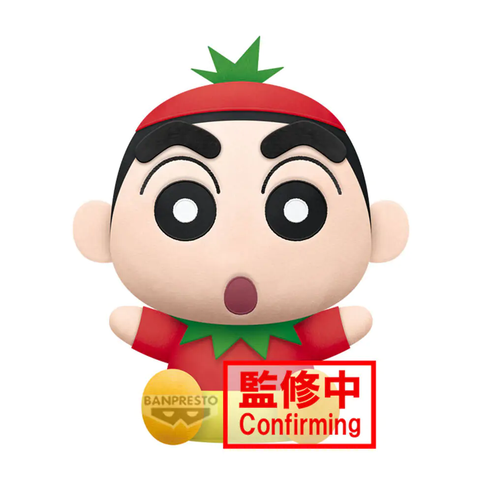 Crayon Shinchan Shinchan Vegetable Plüschfigur 24cm termékfotó