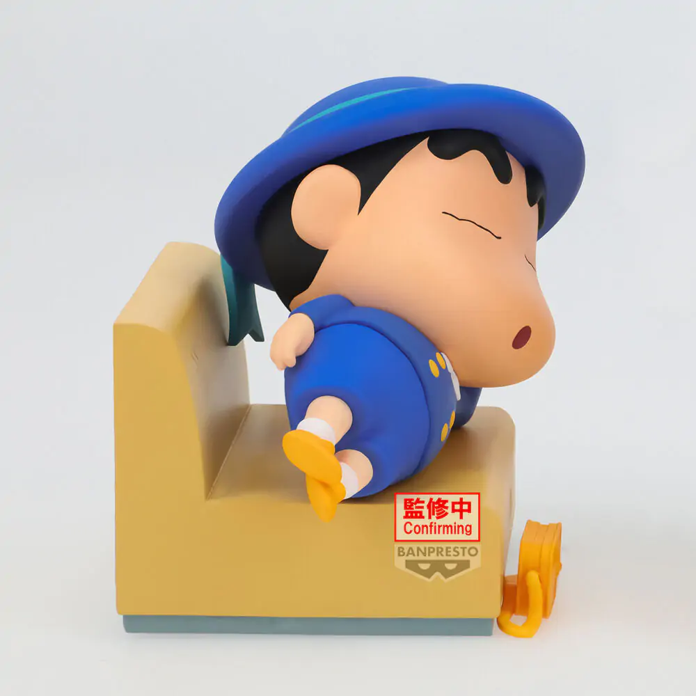 Crayon Shinchan Shinnosuke Nakayoshi Memories Figur 7cm Produktfoto