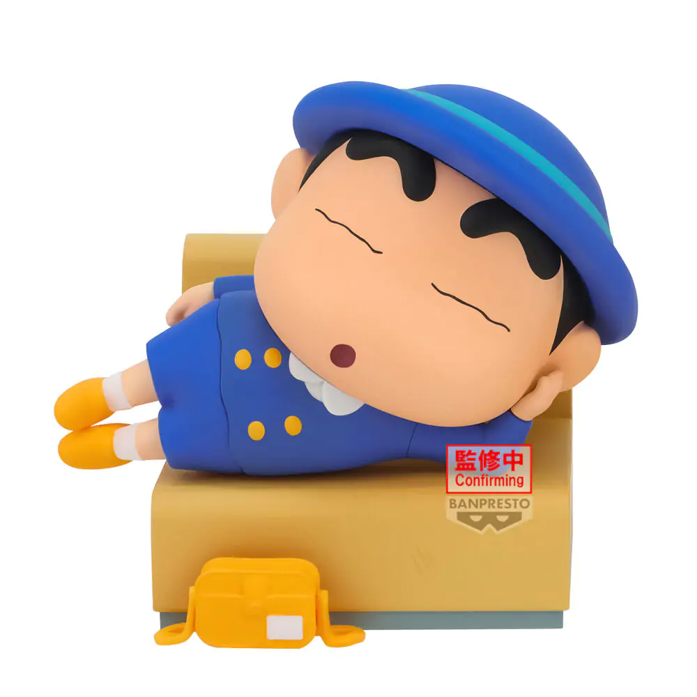 Crayon Shinchan Shinnosuke Nakayoshi Memories Figur 7cm Produktfoto