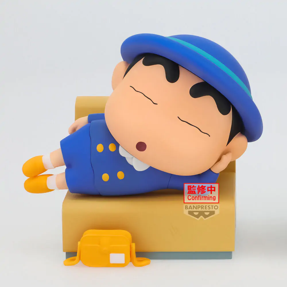 Crayon Shinchan Shinnosuke Nakayoshi Memories Figur 7cm Produktfoto