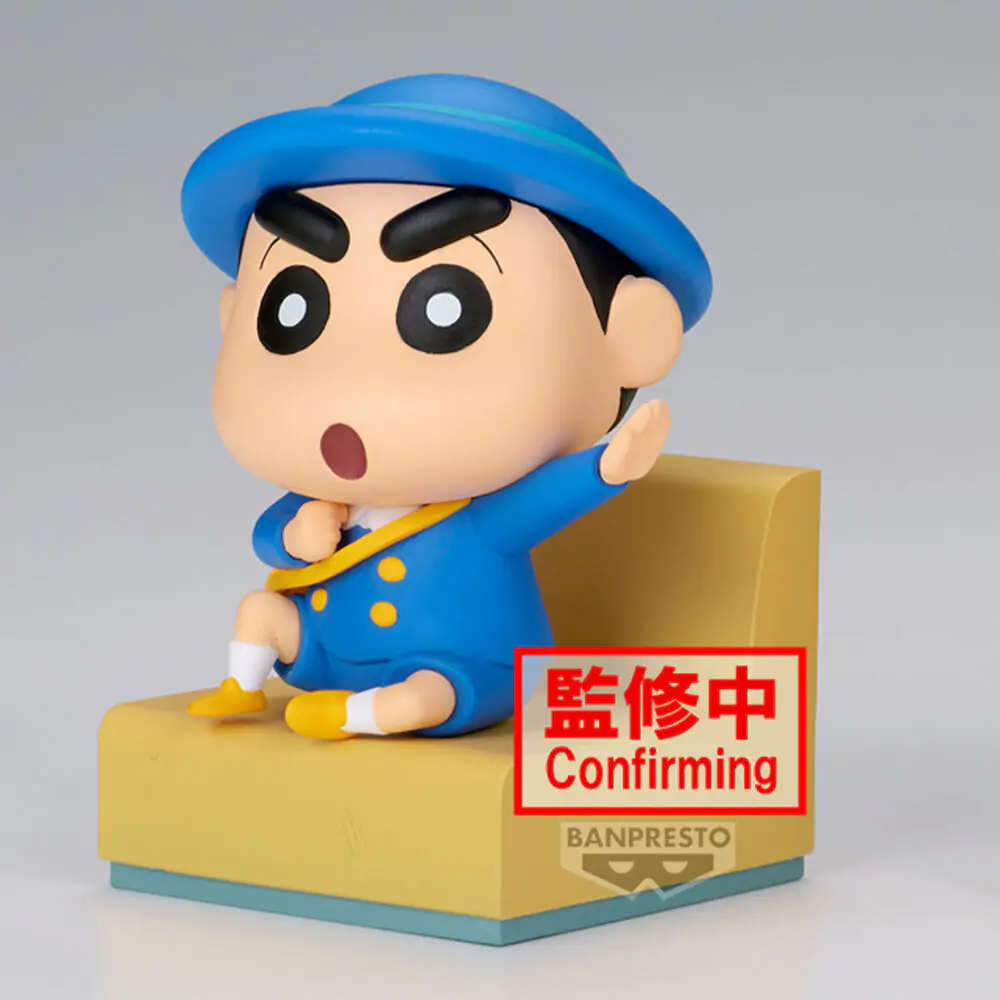 Crayon Shinchan Shinnosuke Nakayoshi Memories Figur 8 cm Produktfoto