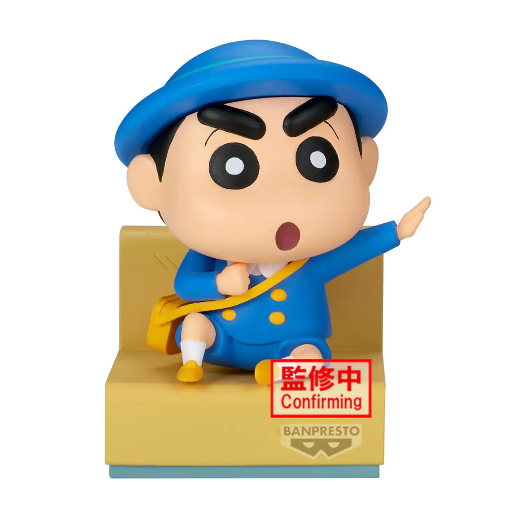 Crayon Shinchan Shinnosuke Nakayoshi Memories Figur 8 cm Produktfoto