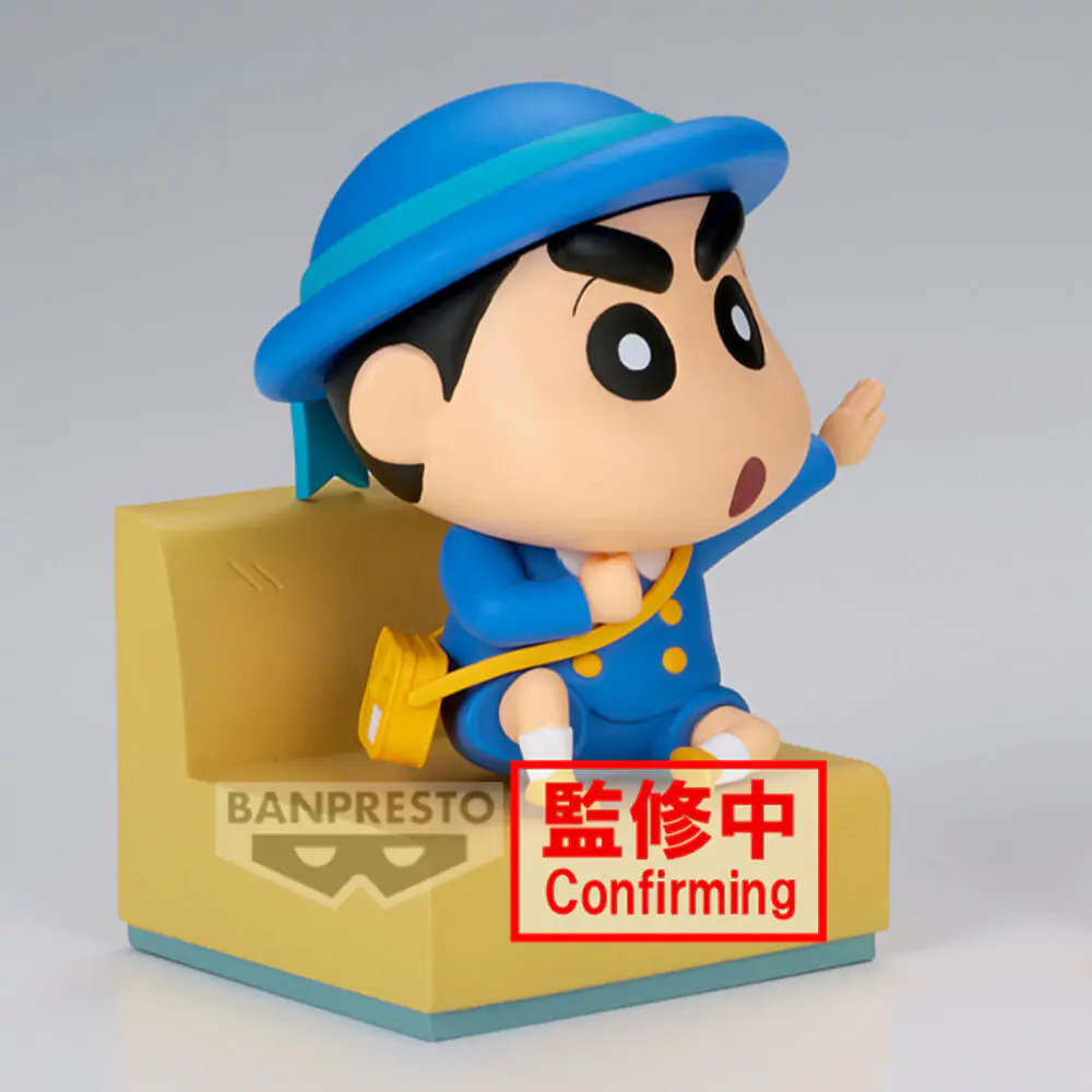 Crayon Shinchan Shinnosuke Nakayoshi Memories Figur 8 cm Produktfoto