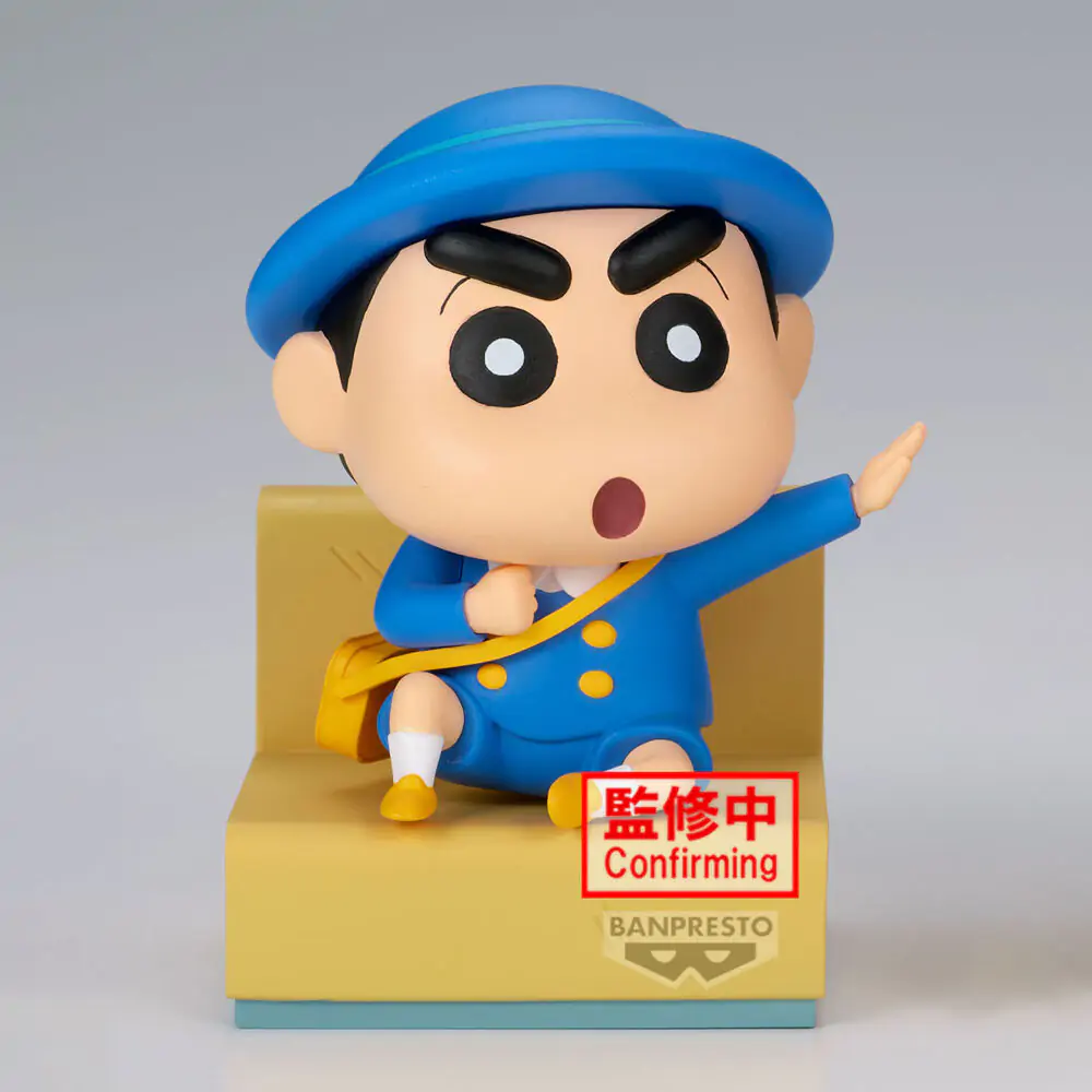 Crayon Shinchan Shinnosuke Nakayoshi Memories Figur 8 cm Produktfoto