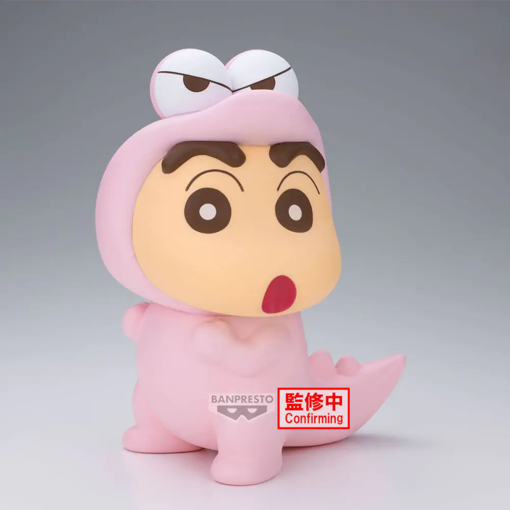 Crayon Shinchan Shinnosuke Nohara Big Sofvimates Figur 18cm Produktfoto