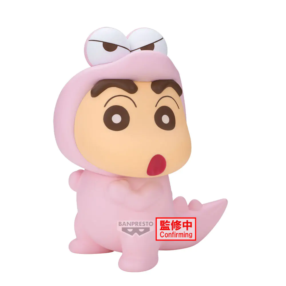 Crayon Shinchan Shinnosuke Nohara Big Sofvimates Figur 18cm Produktfoto
