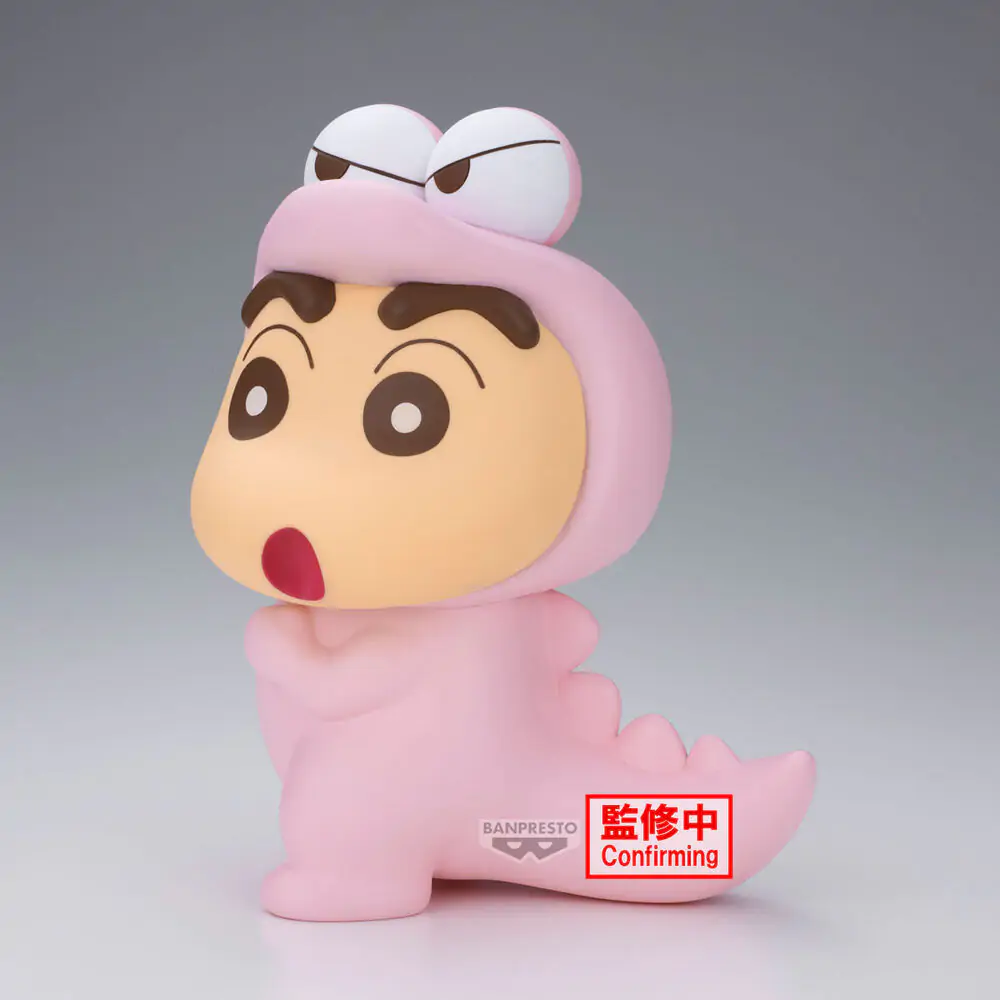 Crayon Shinchan Shinnosuke Nohara Big Sofvimates Figur 18cm Produktfoto