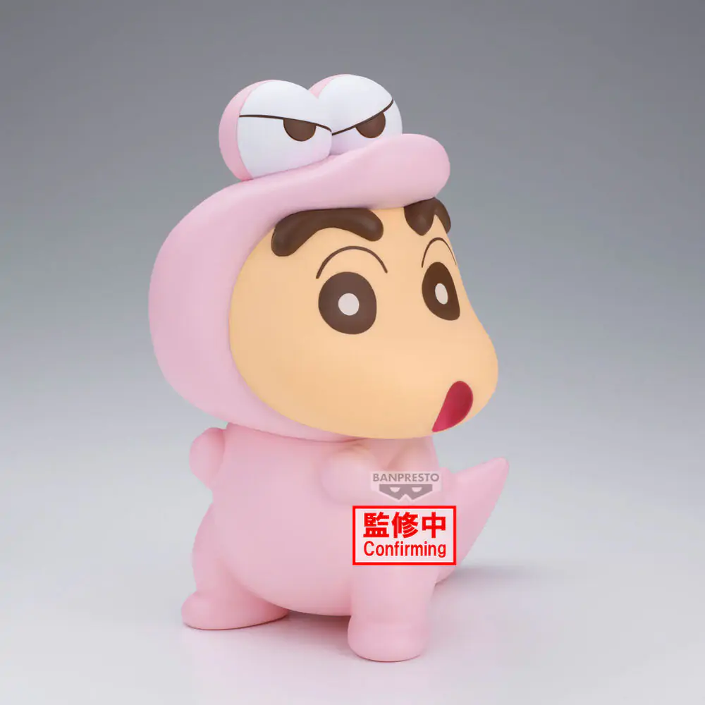 Crayon Shinchan Shinnosuke Nohara Big Sofvimates Figur 18cm Produktfoto
