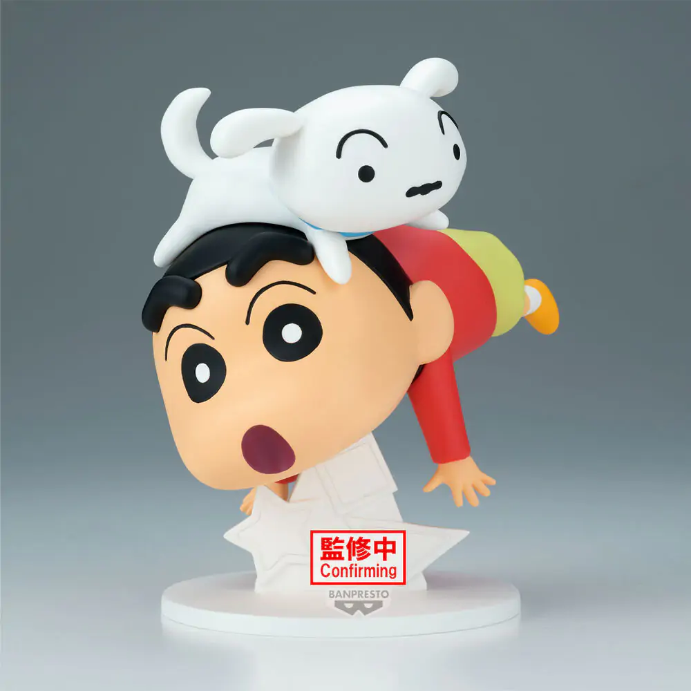 Crayon Shinchan Shinnosuke Nohara Figur 15cm Produktfoto