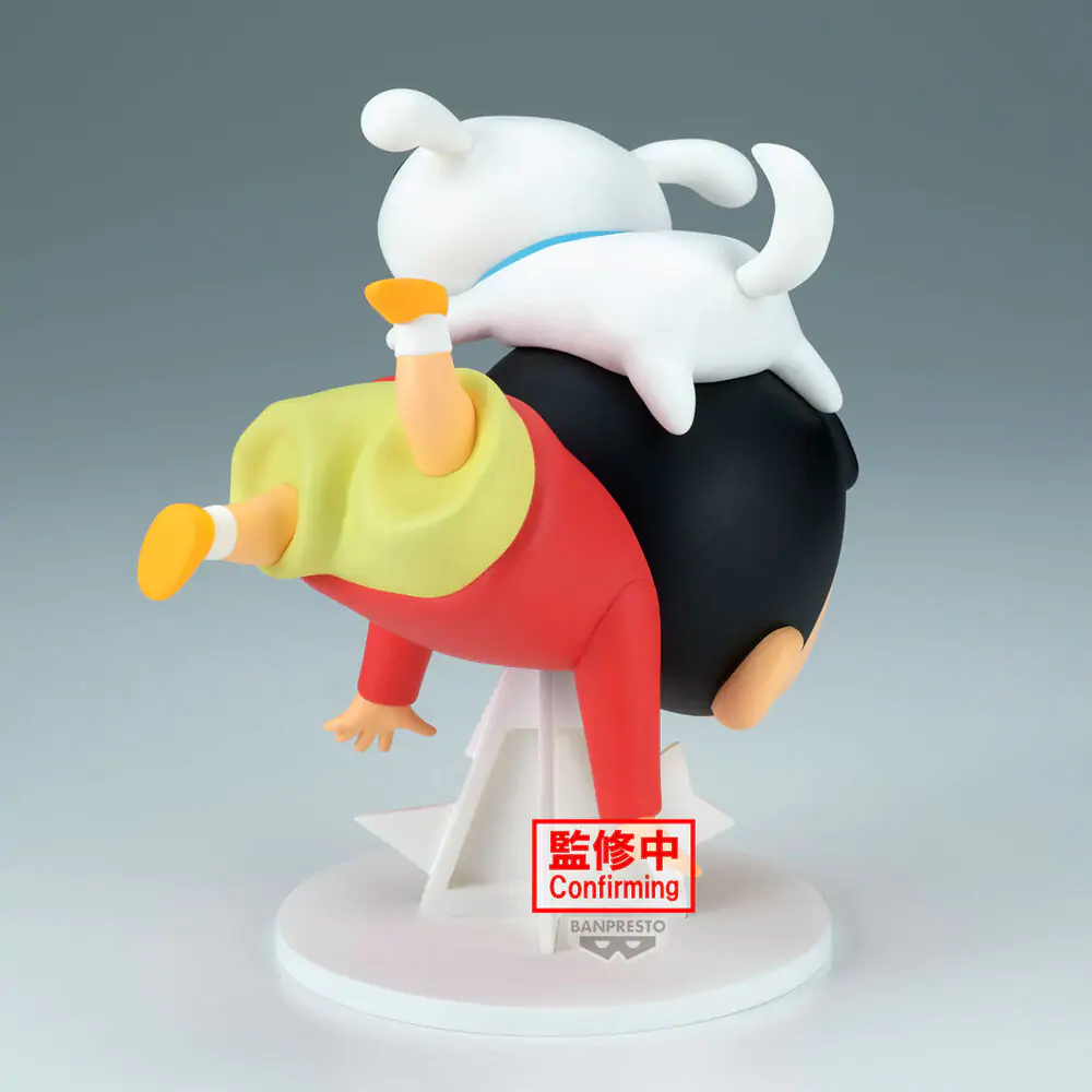 Crayon Shinchan Shinnosuke Nohara Figur 15cm Produktfoto
