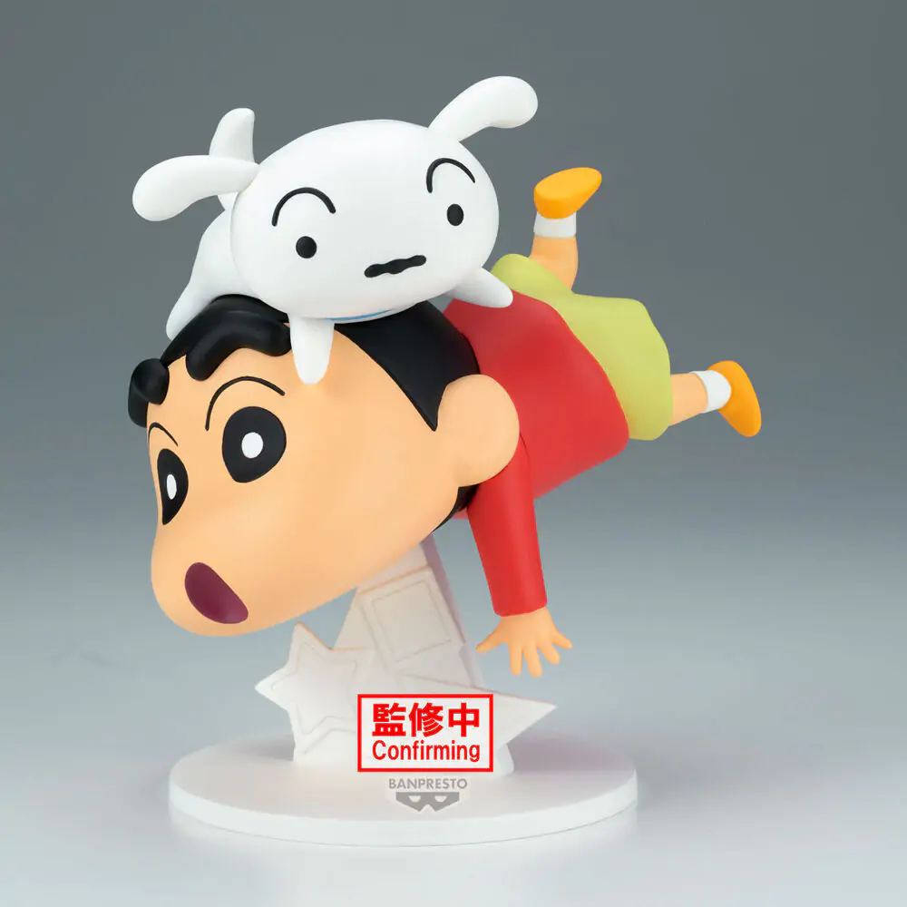 Crayon Shinchan Shinnosuke Nohara Figur 15cm Produktfoto