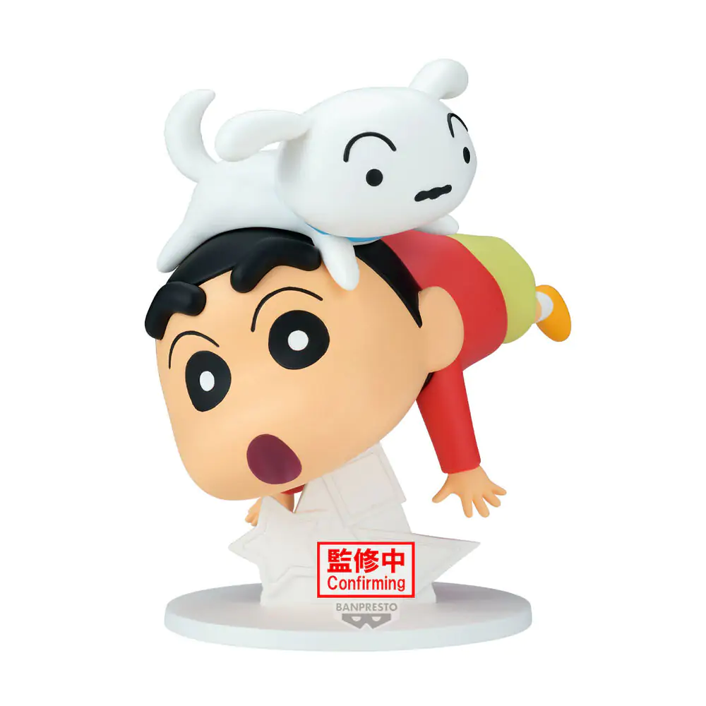 Crayon Shinchan Shinnosuke Nohara Figur 15cm Produktfoto