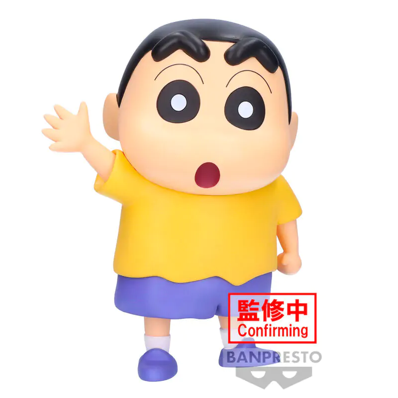 Crayon Shinchan Shinnosuke Nohara Figur 18cm termékfotó