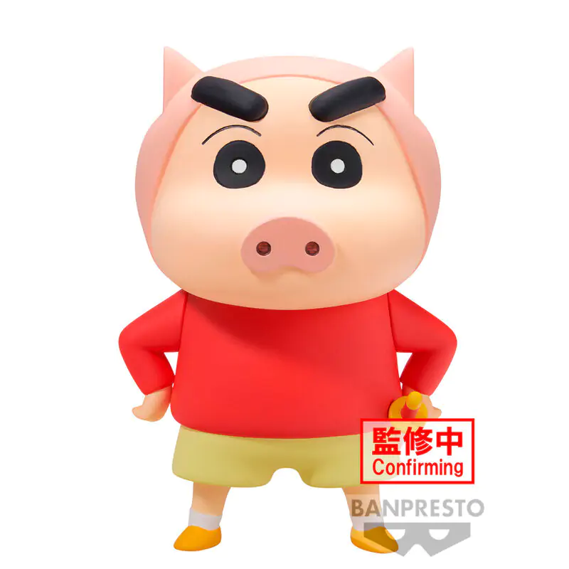 Crayon Shinchan Shinnosuke Nohara Pig Figur 11cm termékfotó