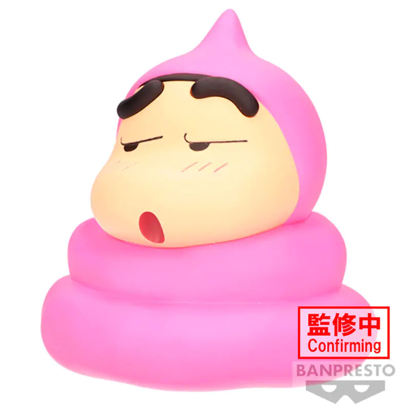 Crayon Shinchan Shinnosuke Nohara Pink vol.2 ver.A Figur 11cm termékfotó