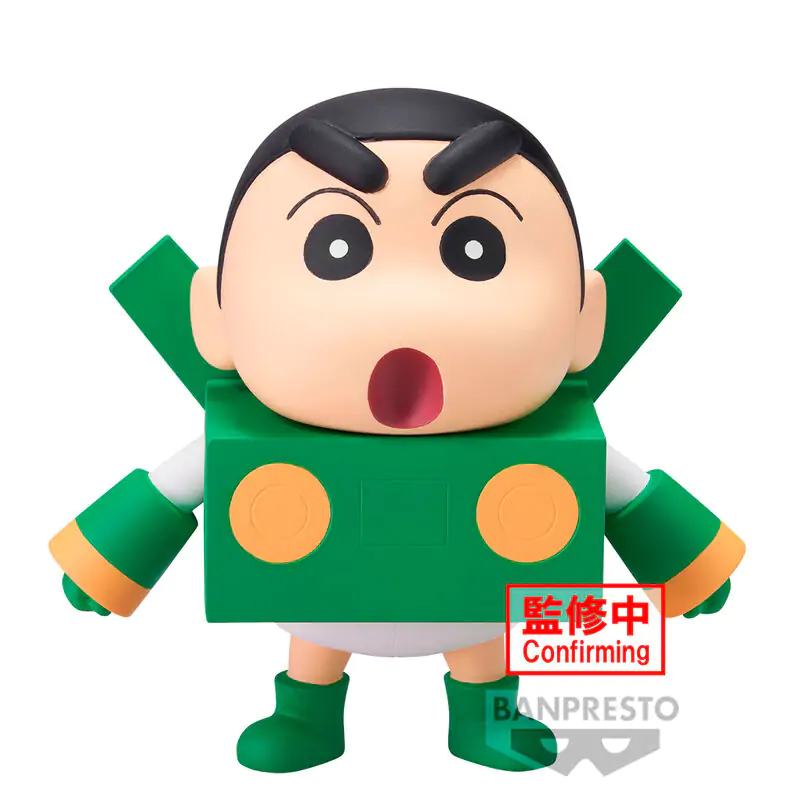 Crayon Shinchan Shinnosuke Nohara Robot Figur 11cm termékfotó