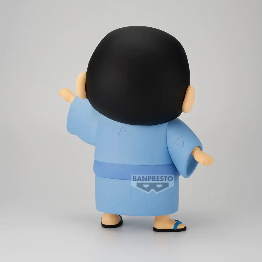 Crayon Shinchan Shinnosuke Nohara Yukata Figur 18cm Produktfoto