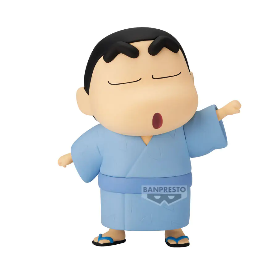 Crayon Shinchan Shinnosuke Nohara Yukata Figur 18cm Produktfoto